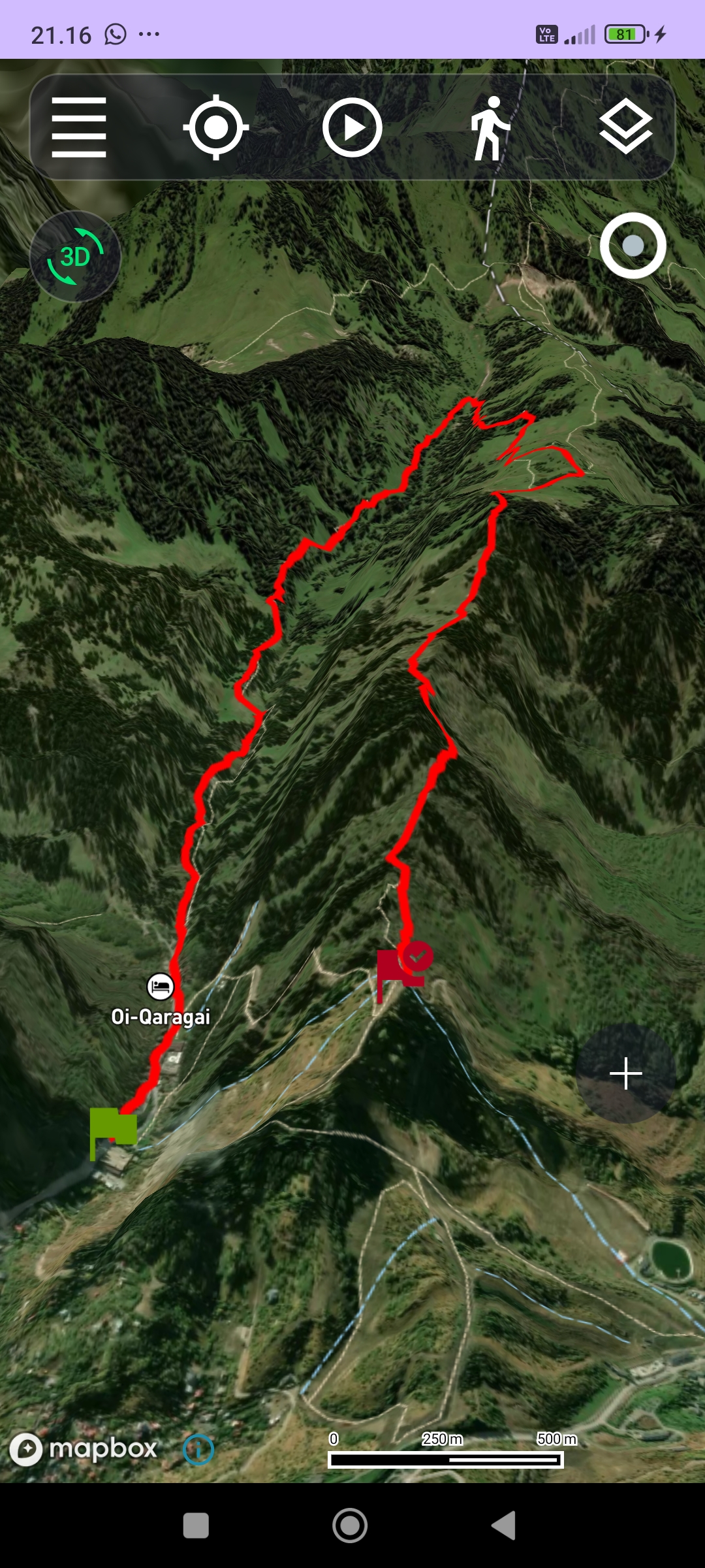 HoggieMap interface 3